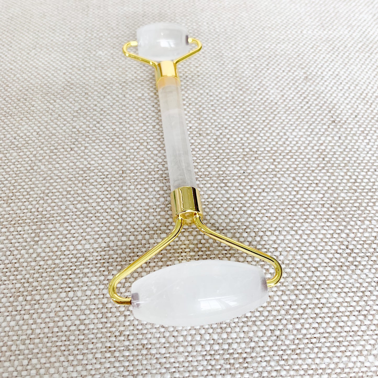 Crystal Quartz Roller - BelleStyle