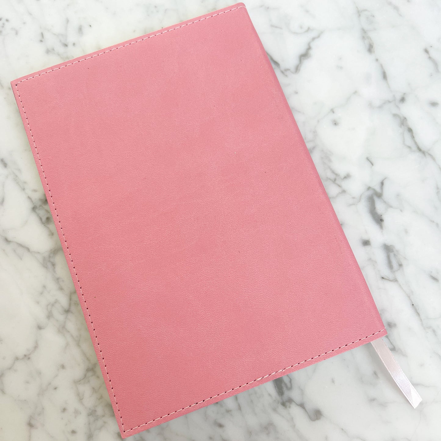 Keep Life Simple Pink Vegan Notebook - BelleStyle