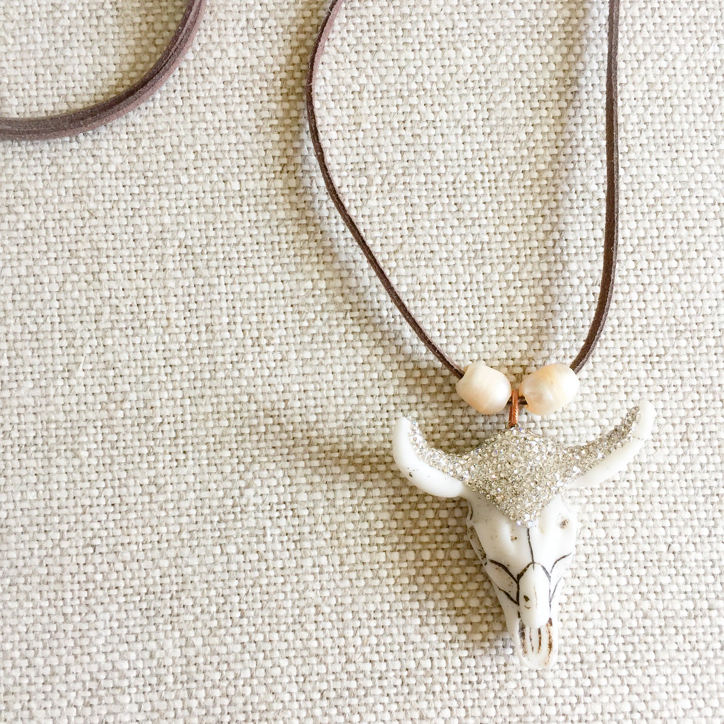 Britt Crystal Clear Necklace - BelleStyle