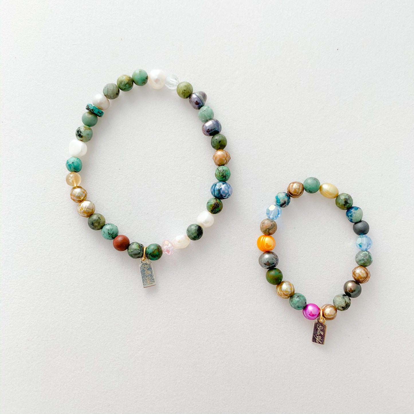 Mommy and Me Bracelet Set - BelleStyle