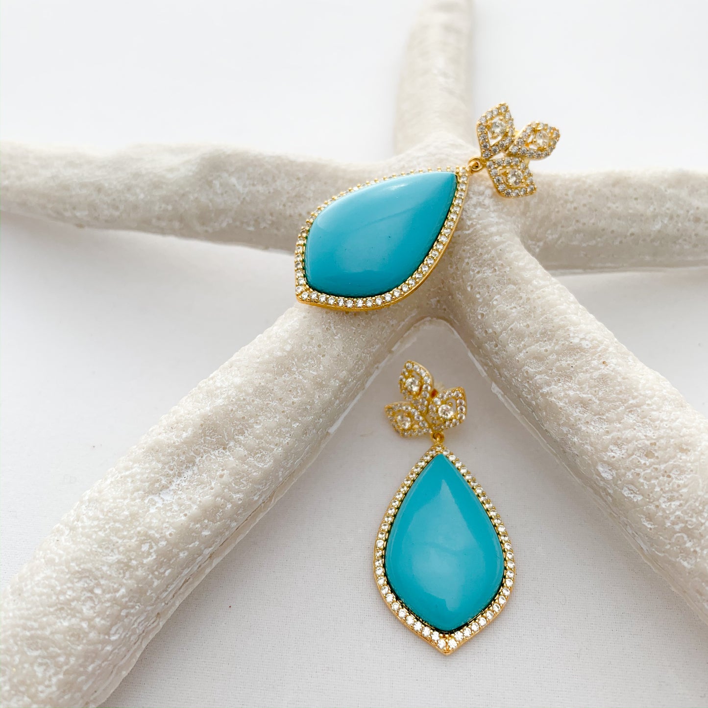 Danielle Earrings - BelleStyle