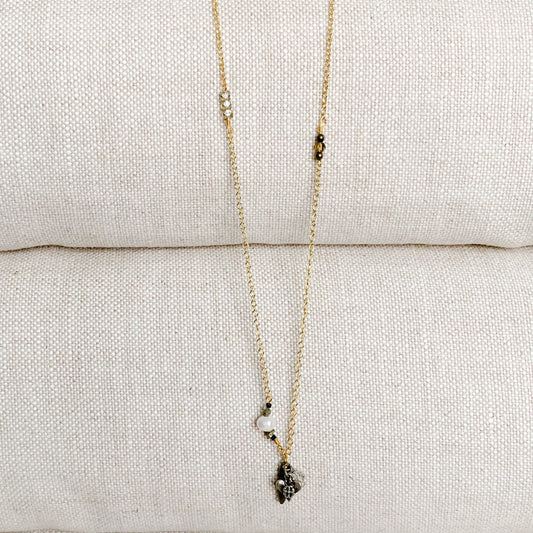 Wild Child Heart Necklace - BelleStyle