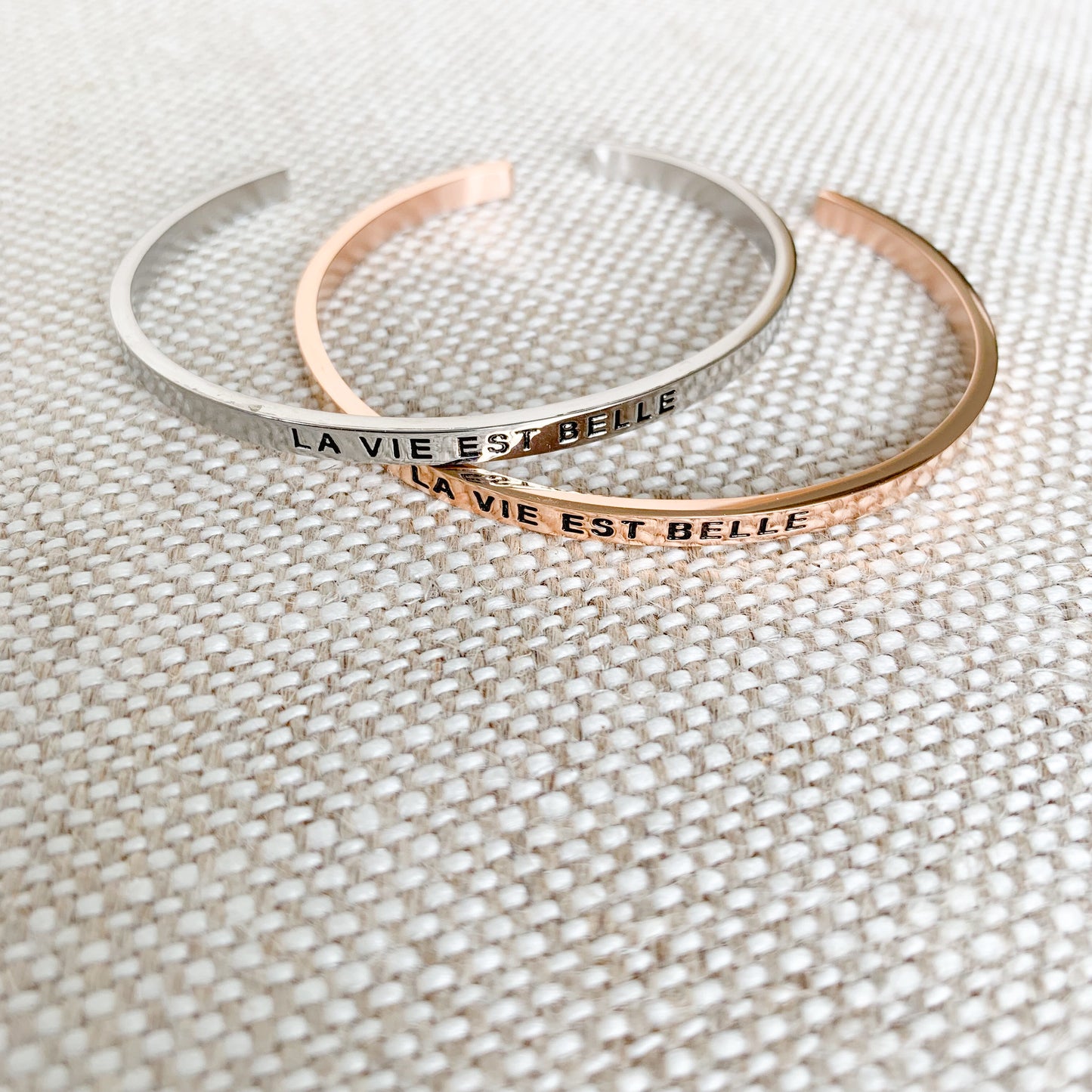 La Vie Est Belle Bracelet - BelleStyle