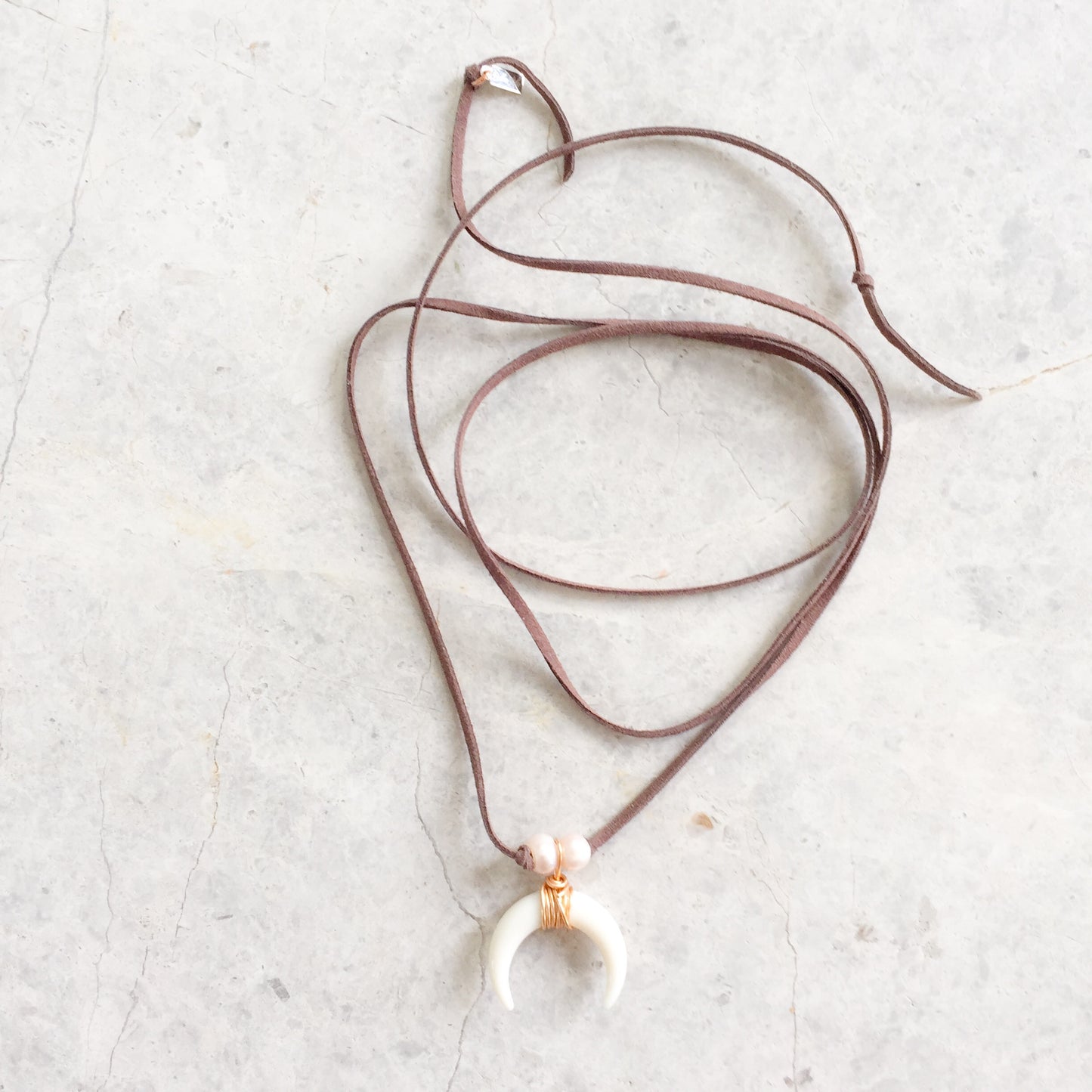 Tahoe Wrap Necklace - BelleStyle