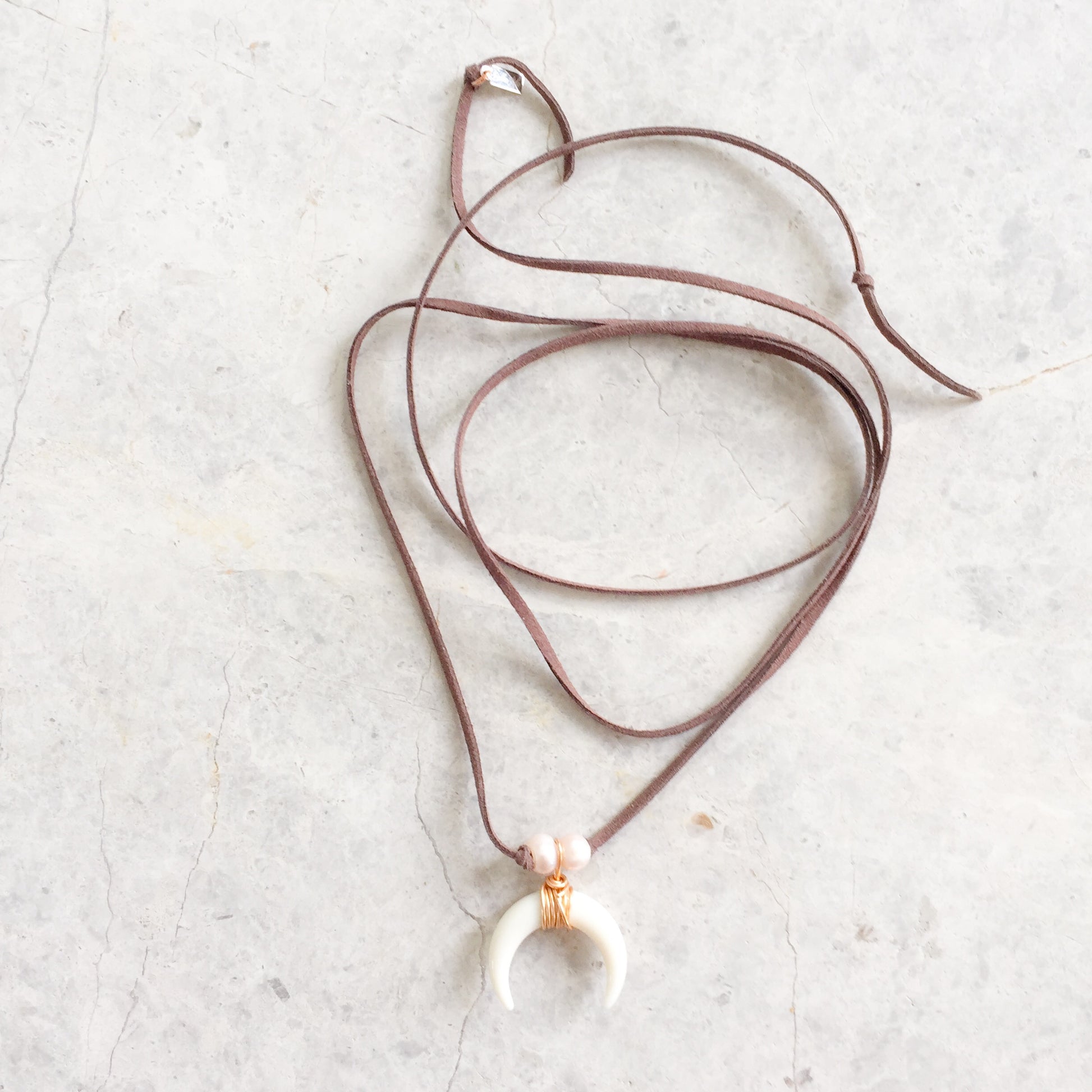 Tahoe Wrap Necklace - BelleStyle