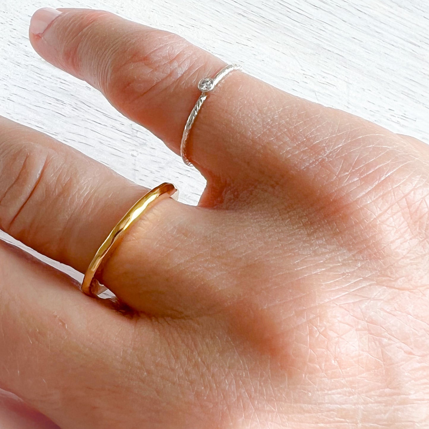Hilton Head Gold Ring - BelleStyle