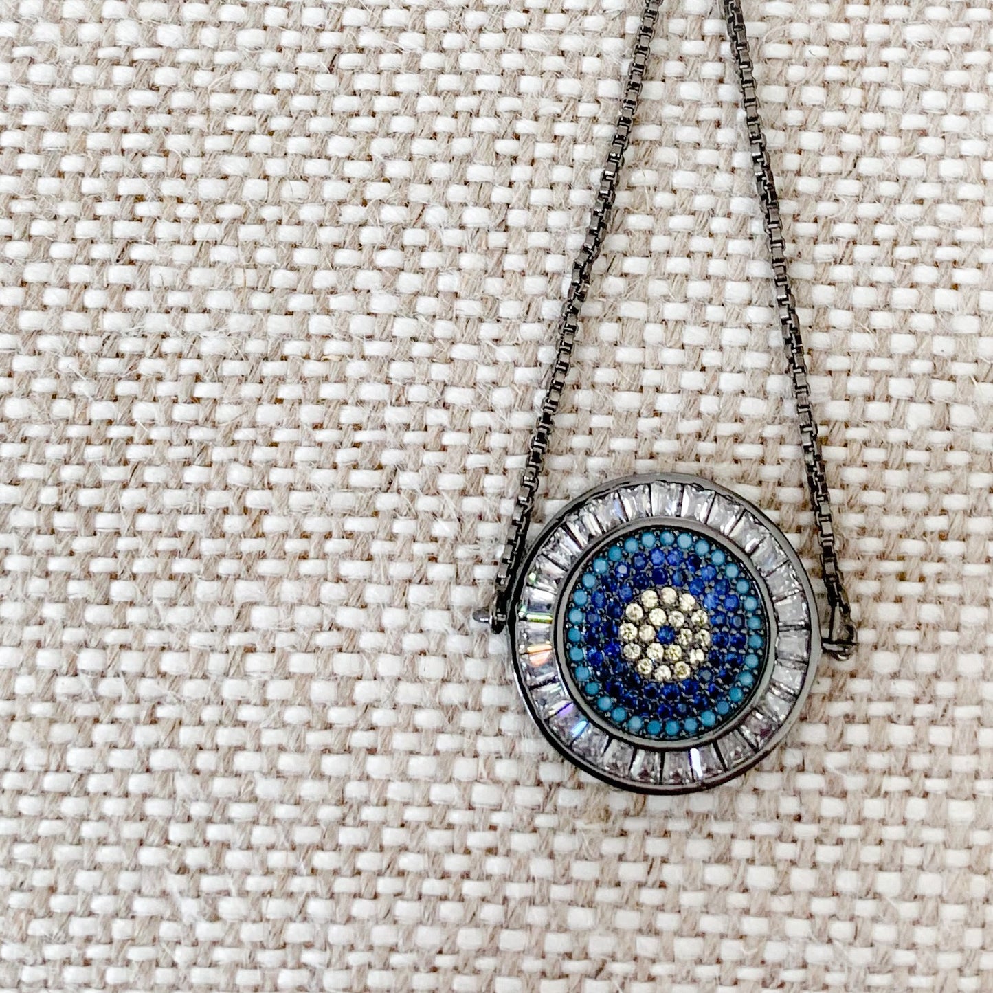 Ocean Turkish Evil Eye Bracelet - BelleStyle