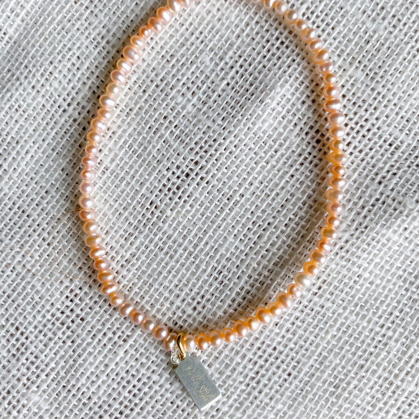 Micro Freshwater Pearl Bracelet - BelleStyle