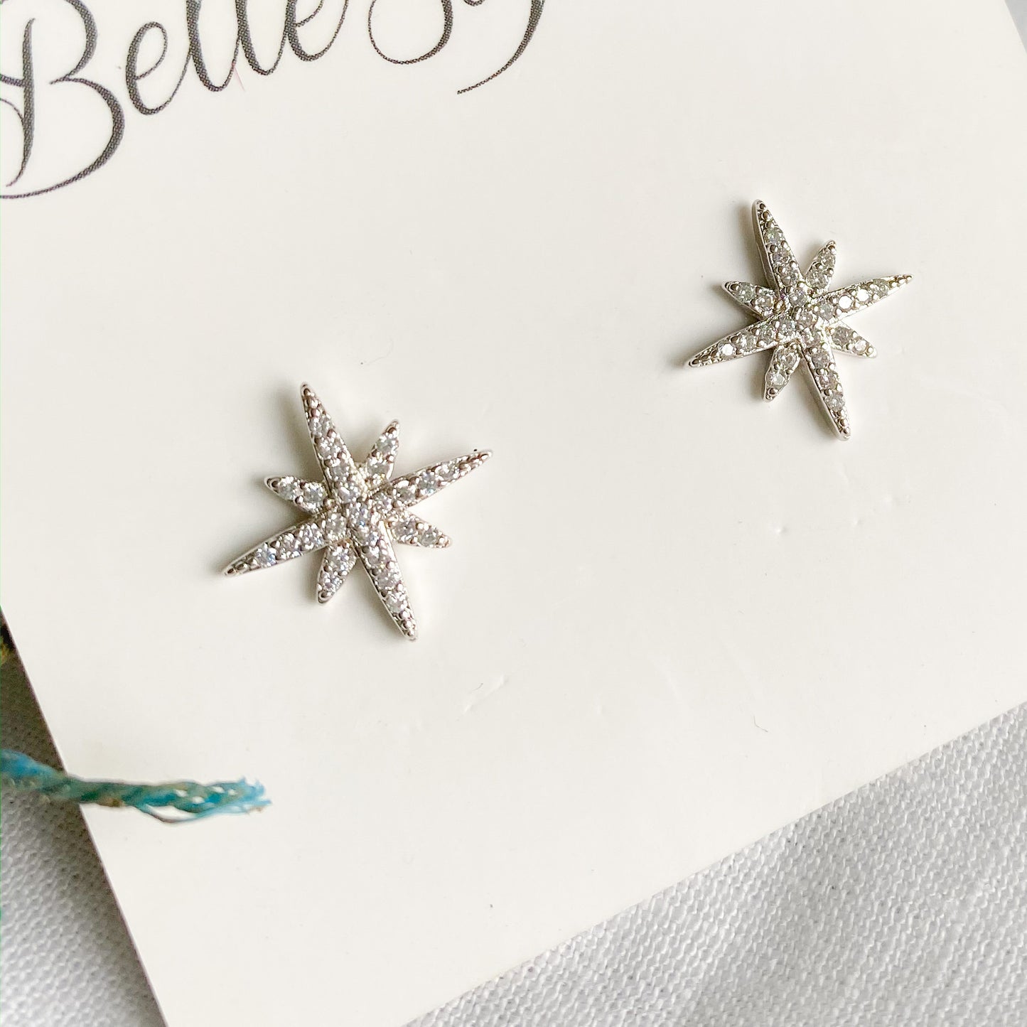 North Star Earrings - BelleStyle