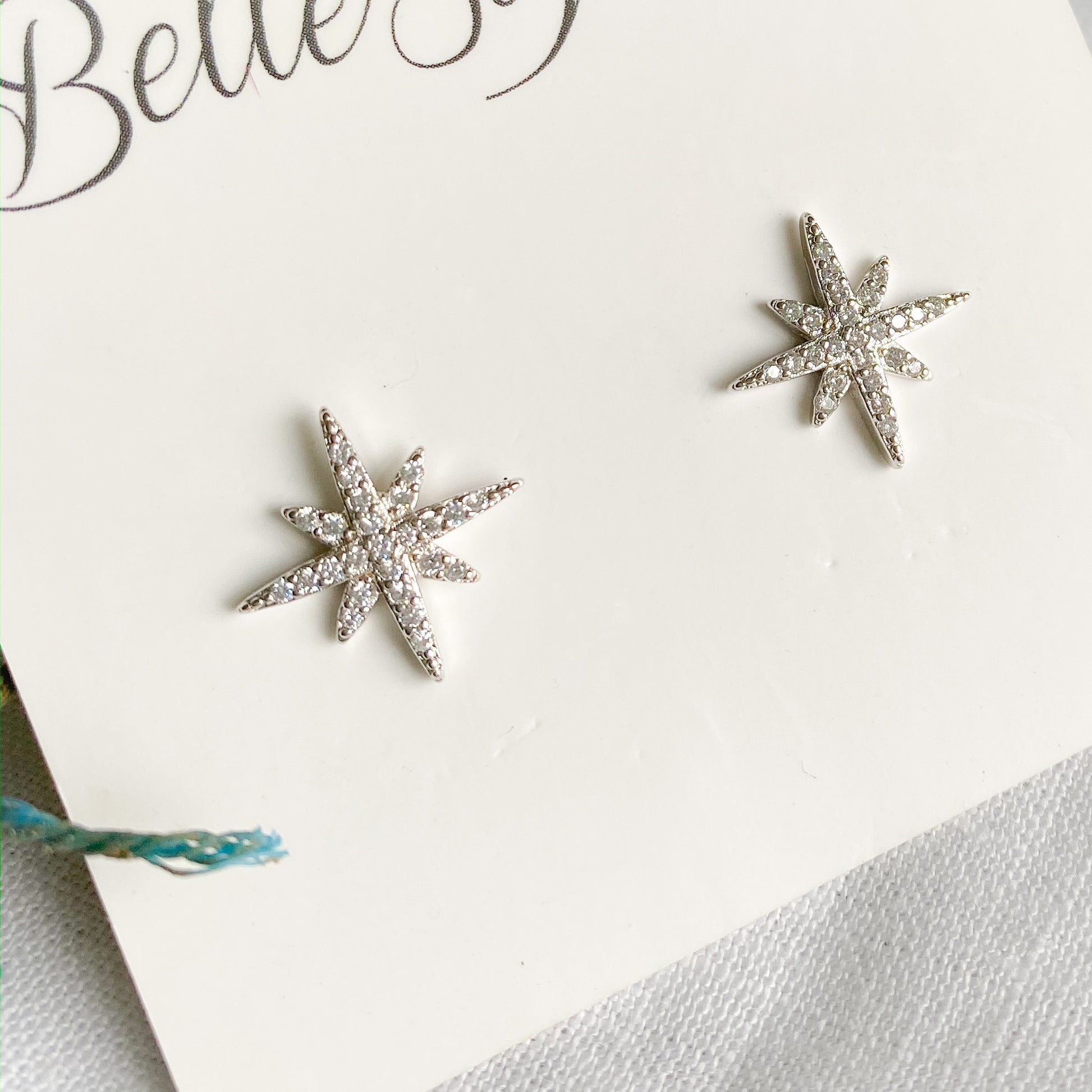 North Star Earrings - BelleStyle