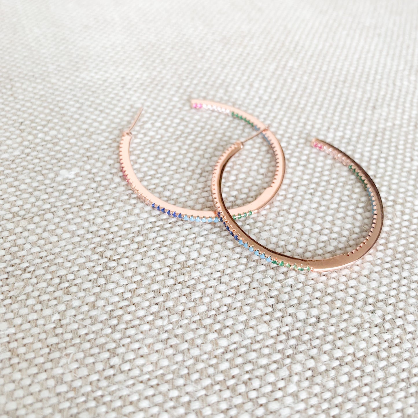 Rexa Rainbow Earrings - BelleStyle
