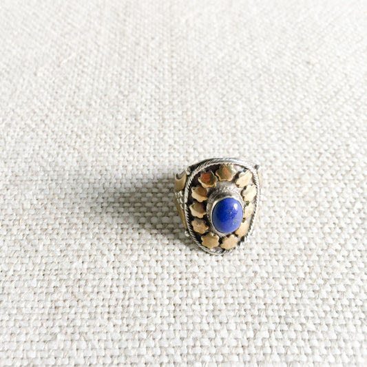 Lapis Ring - BelleStyle