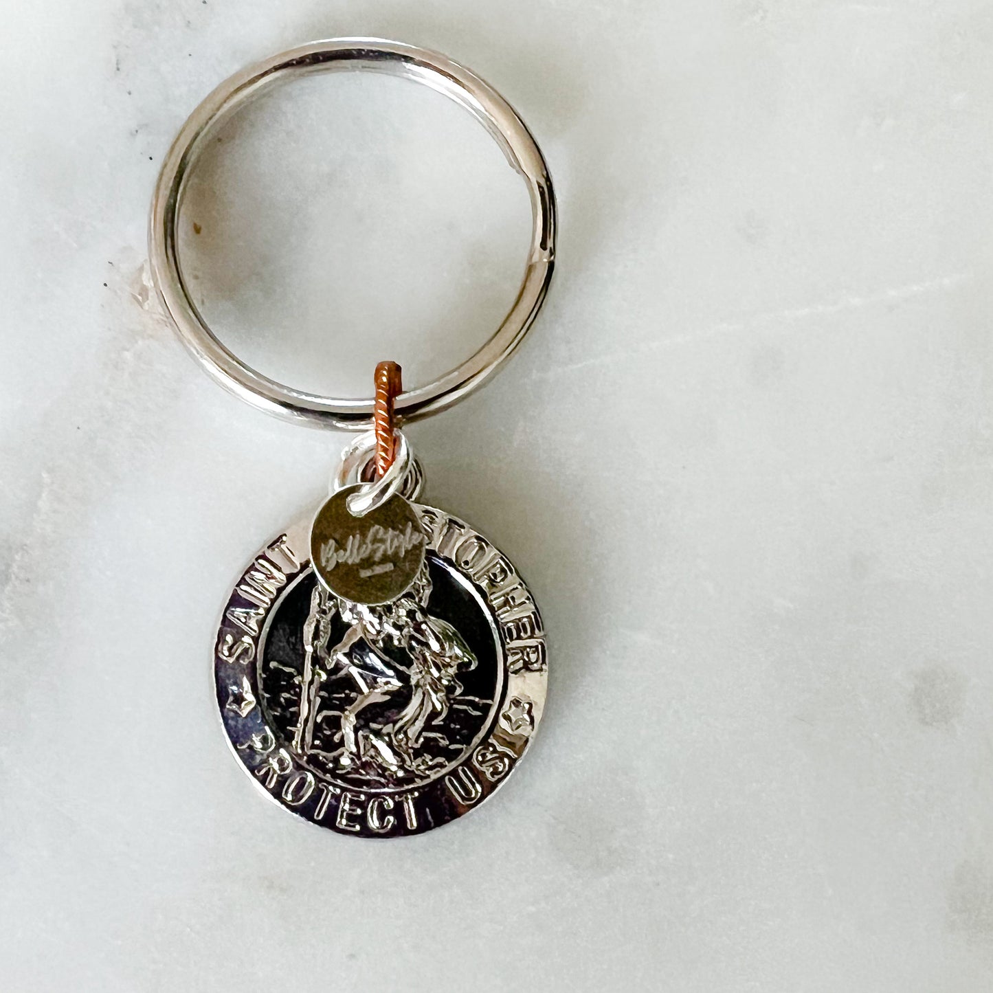 St. Christopher Keychain
