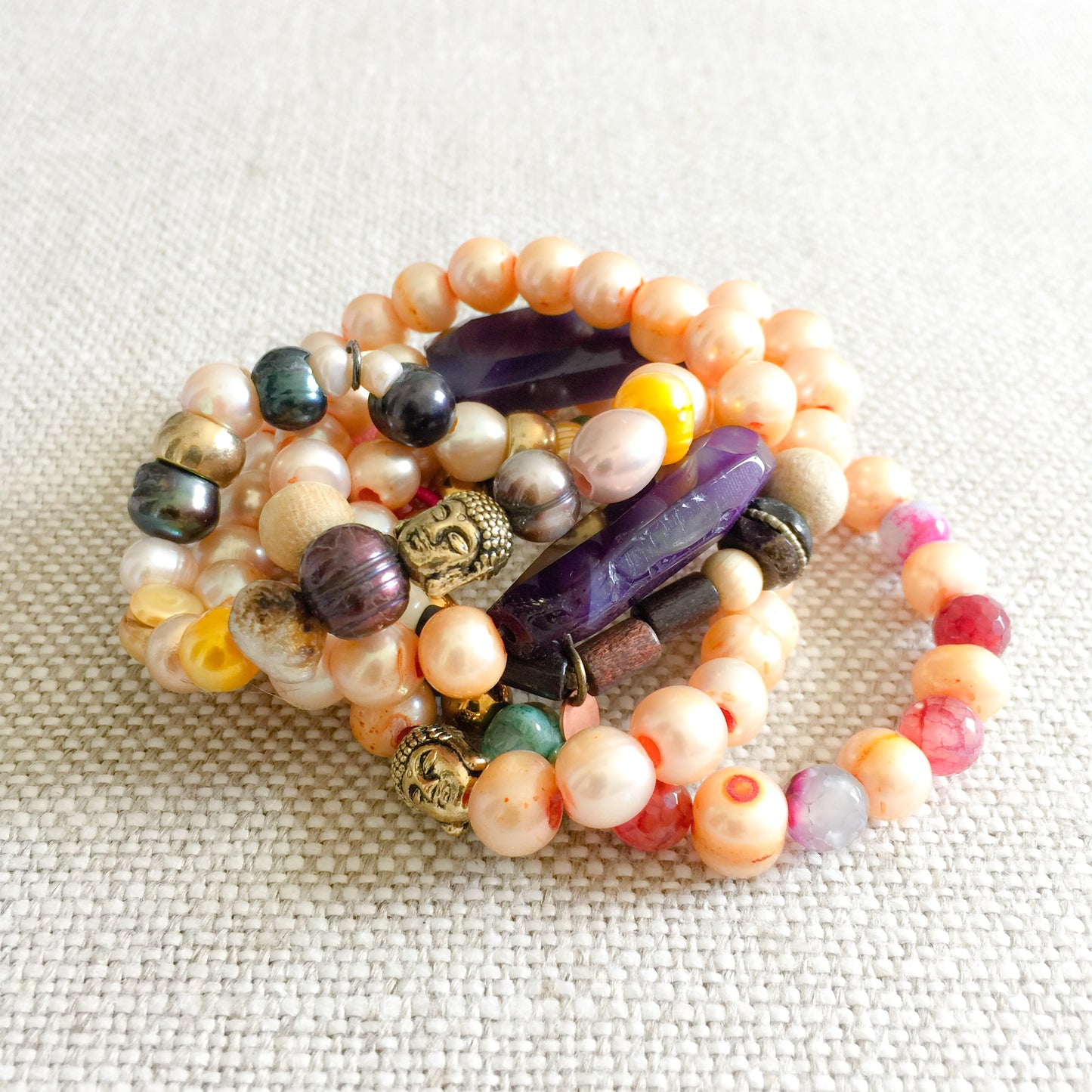 Love Buddha Bracelet - BelleStyle