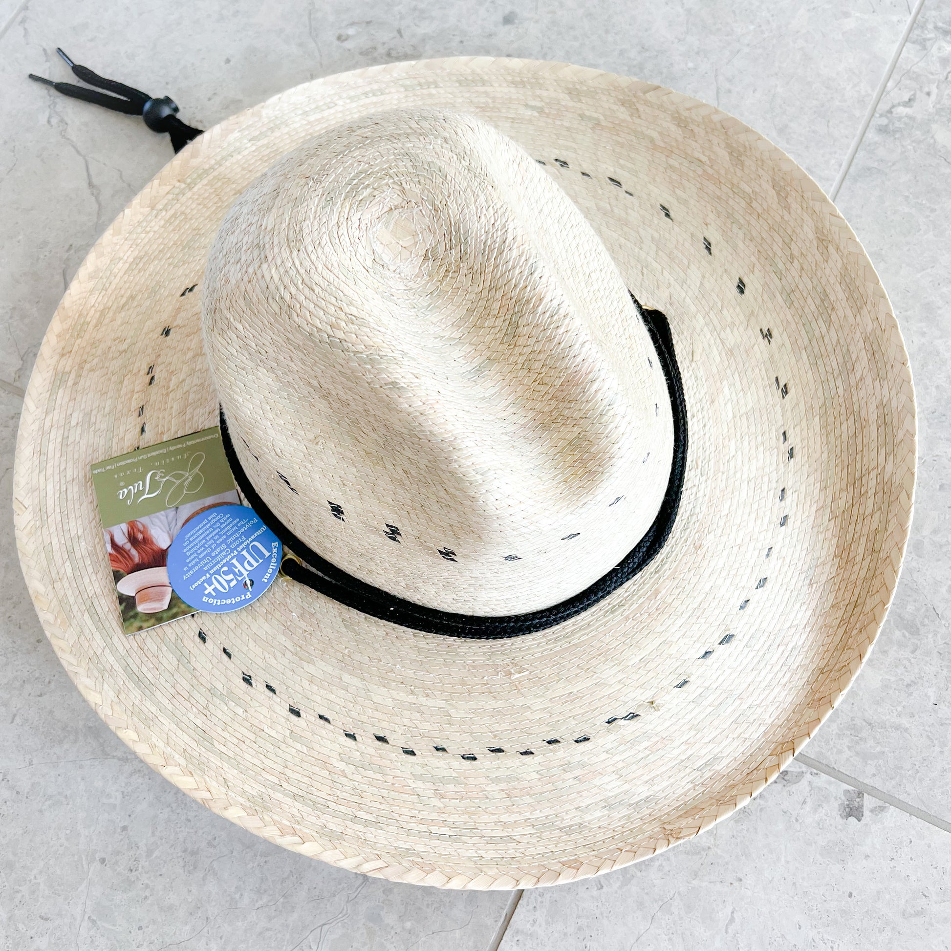 Tula Pecos Fine Palm Hat - BelleStyle