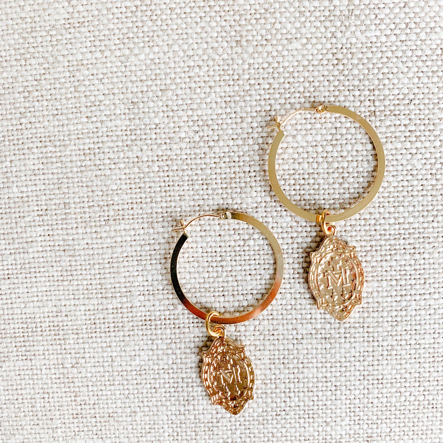 Brio Ave Maria Earrings - BelleStyle