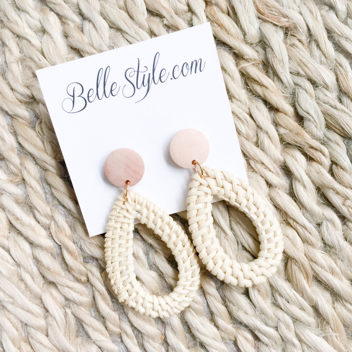 Charlotte Earrings - BelleStyle