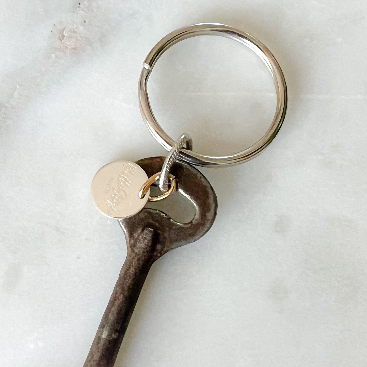 Darwin Skeleton Key Keychain - BelleStyle