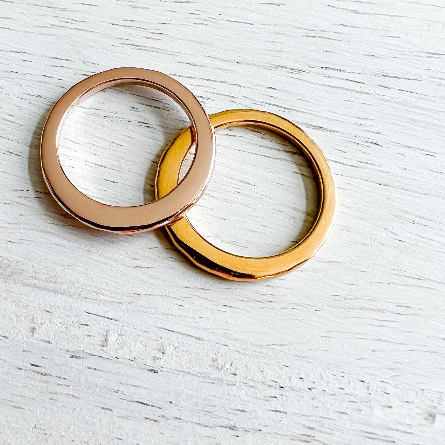 Hilton Head Gold Ring - BelleStyle