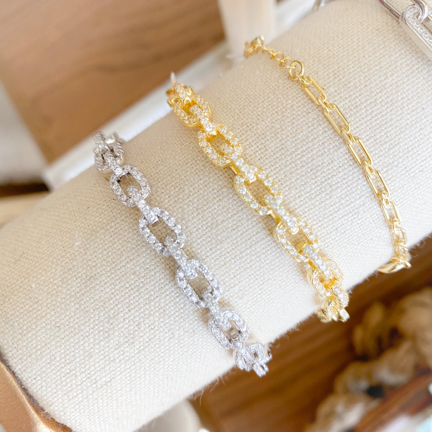 Link Bracelet - BelleStyle