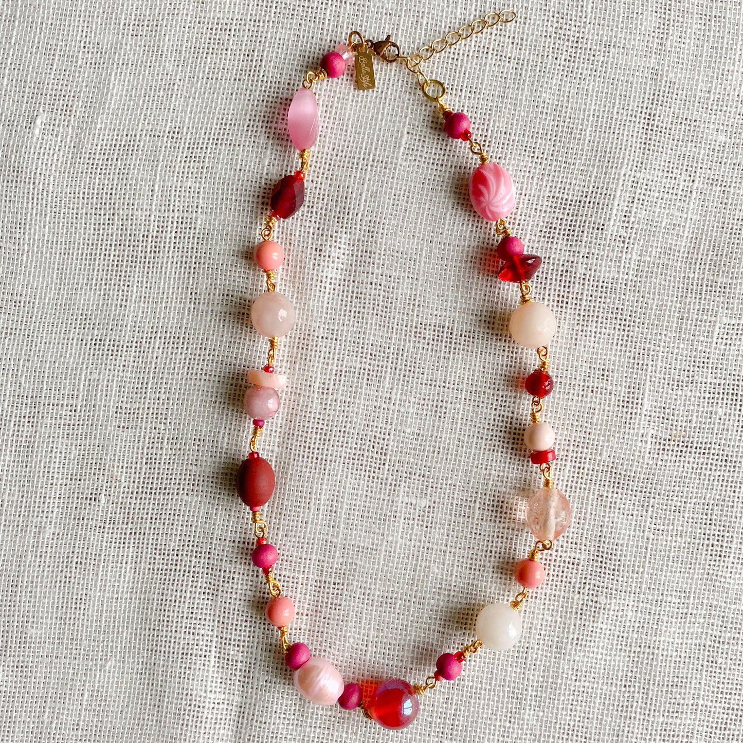 Candy Paint Necklace