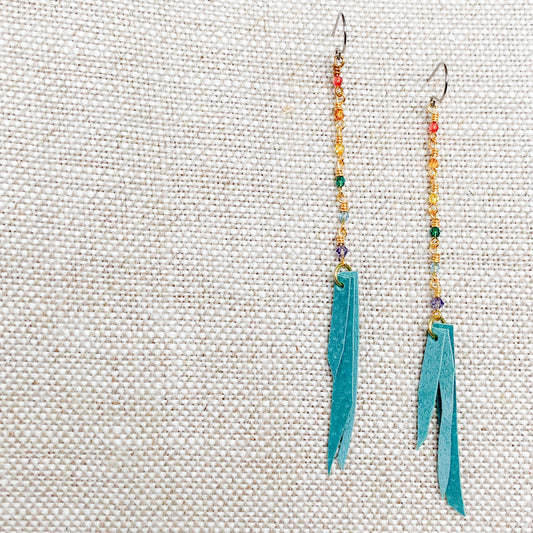 Harper Rainbow Earrings - BelleStyle