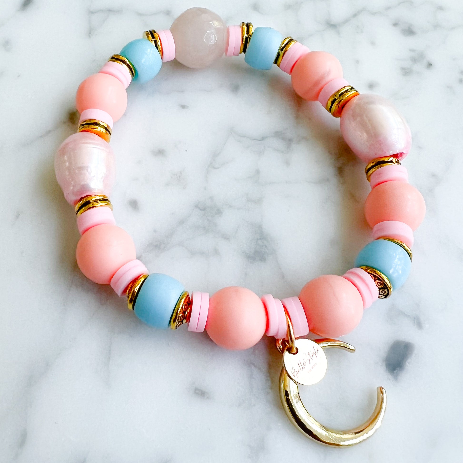 Lunar Gold FWP Sustainable Bracelet - BelleStyle