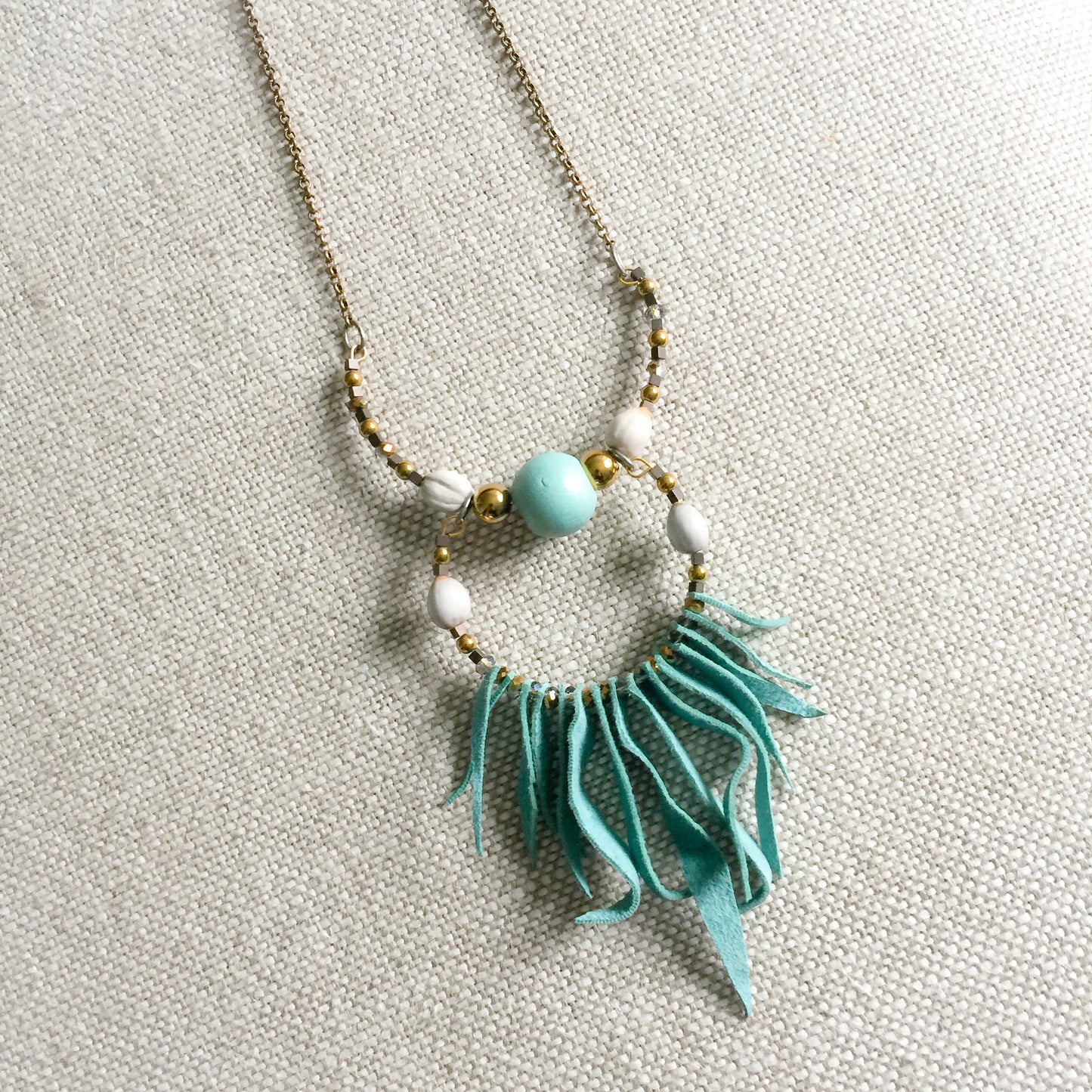 Futa Turquoise Necklace - BelleStyle