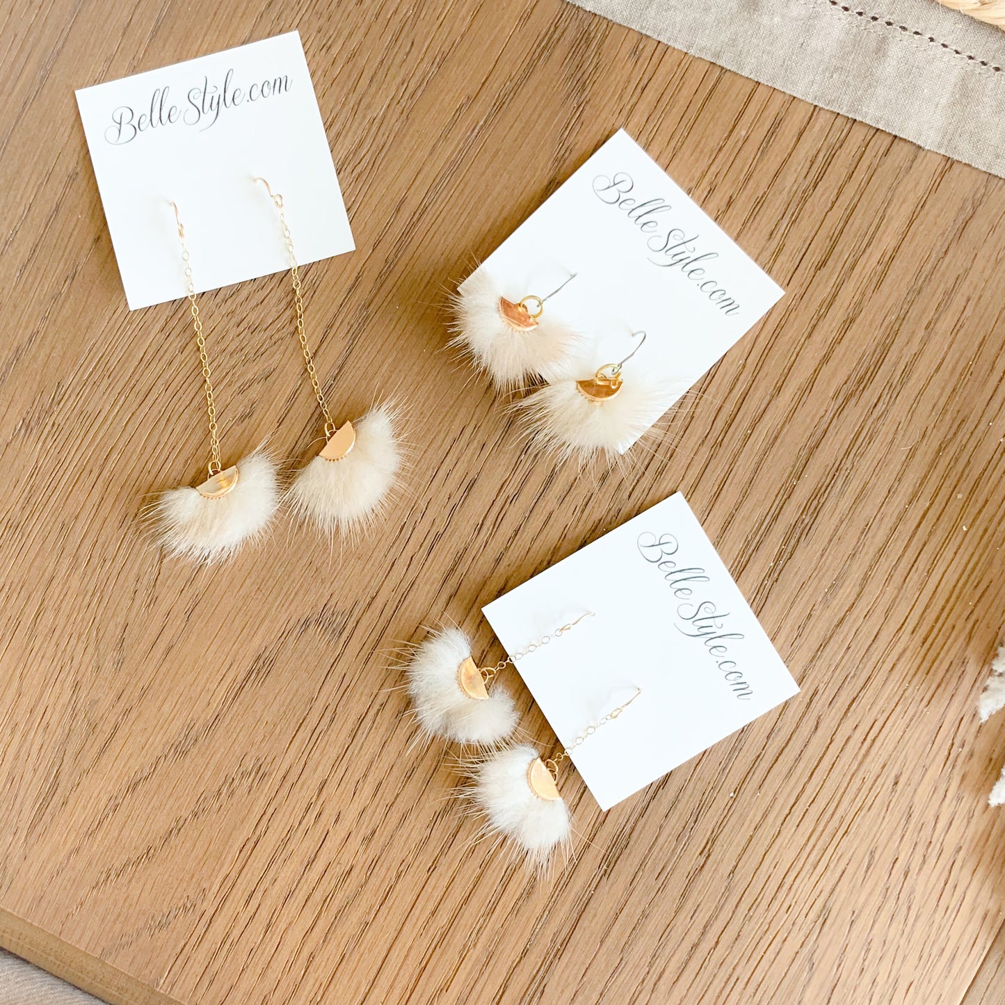 Dylan Earrings - BelleStyle