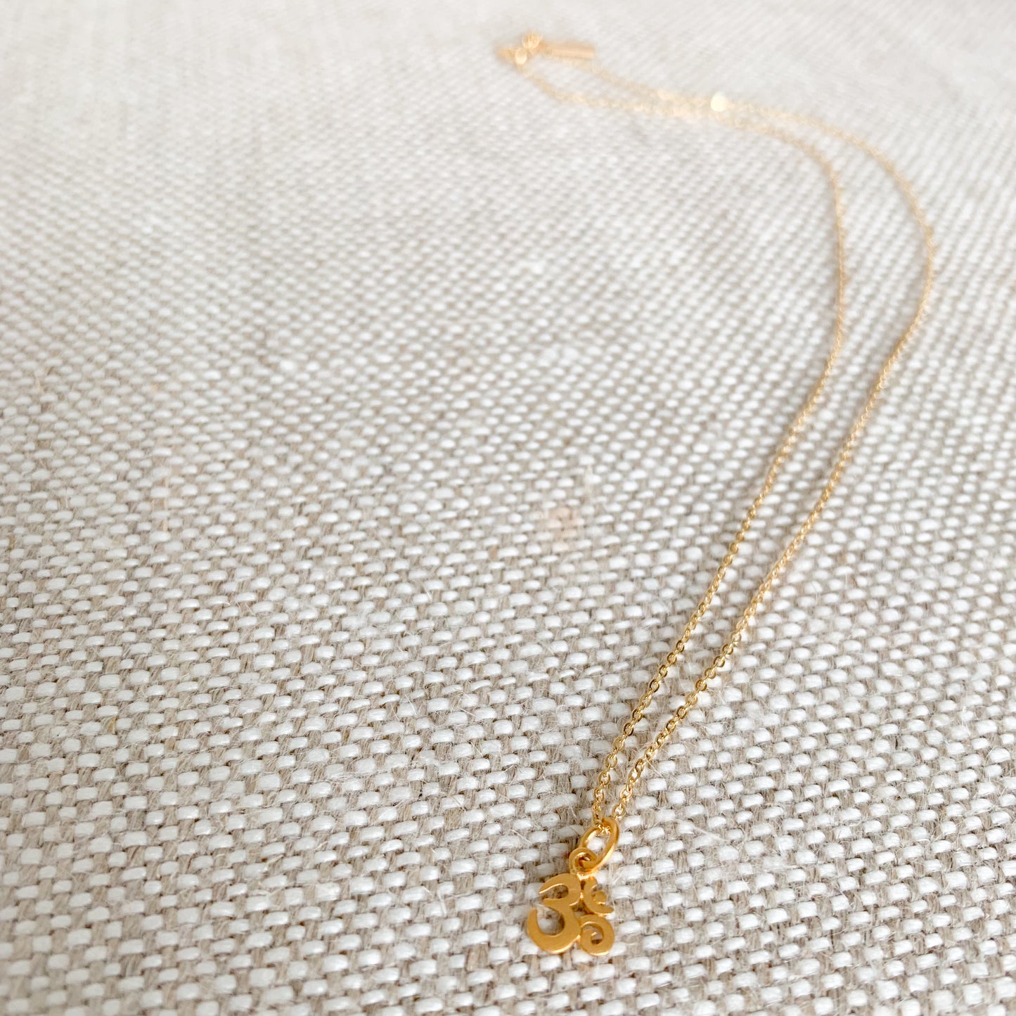 Om Necklace - BelleStyle