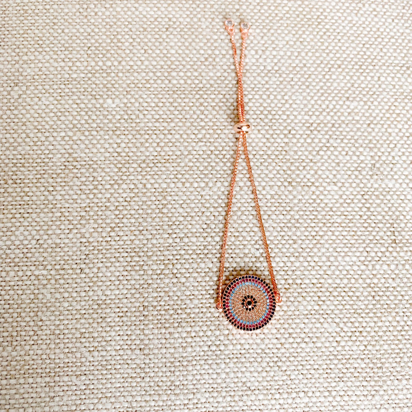 Turkish Evil Eye Bracelet - BelleStyle
