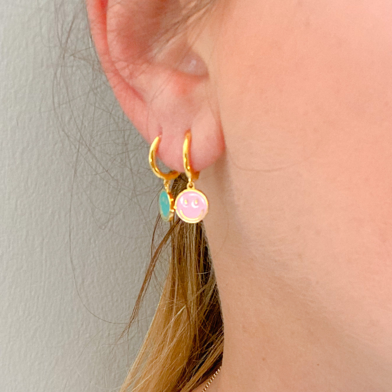 Dazed and Confused Mini Hoop Earrings