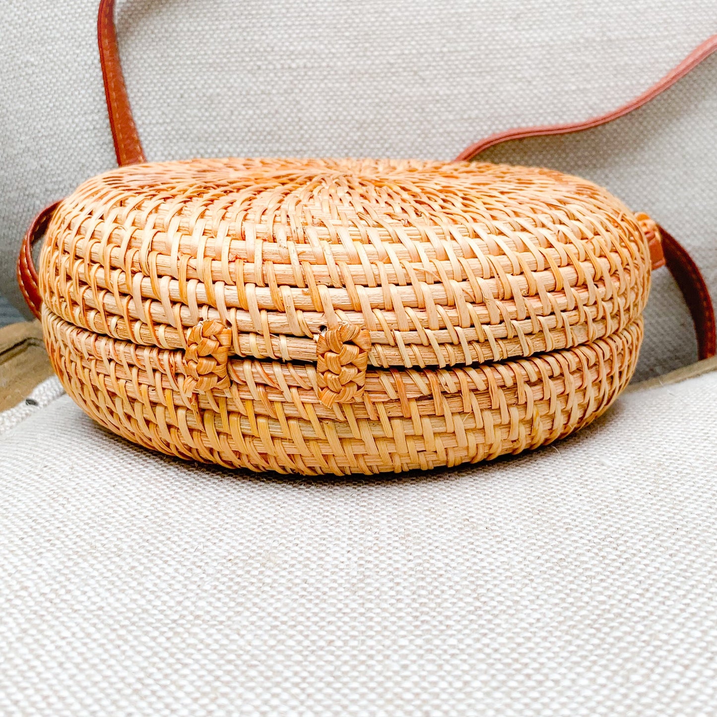 Bali Bag in Round - BelleStyle