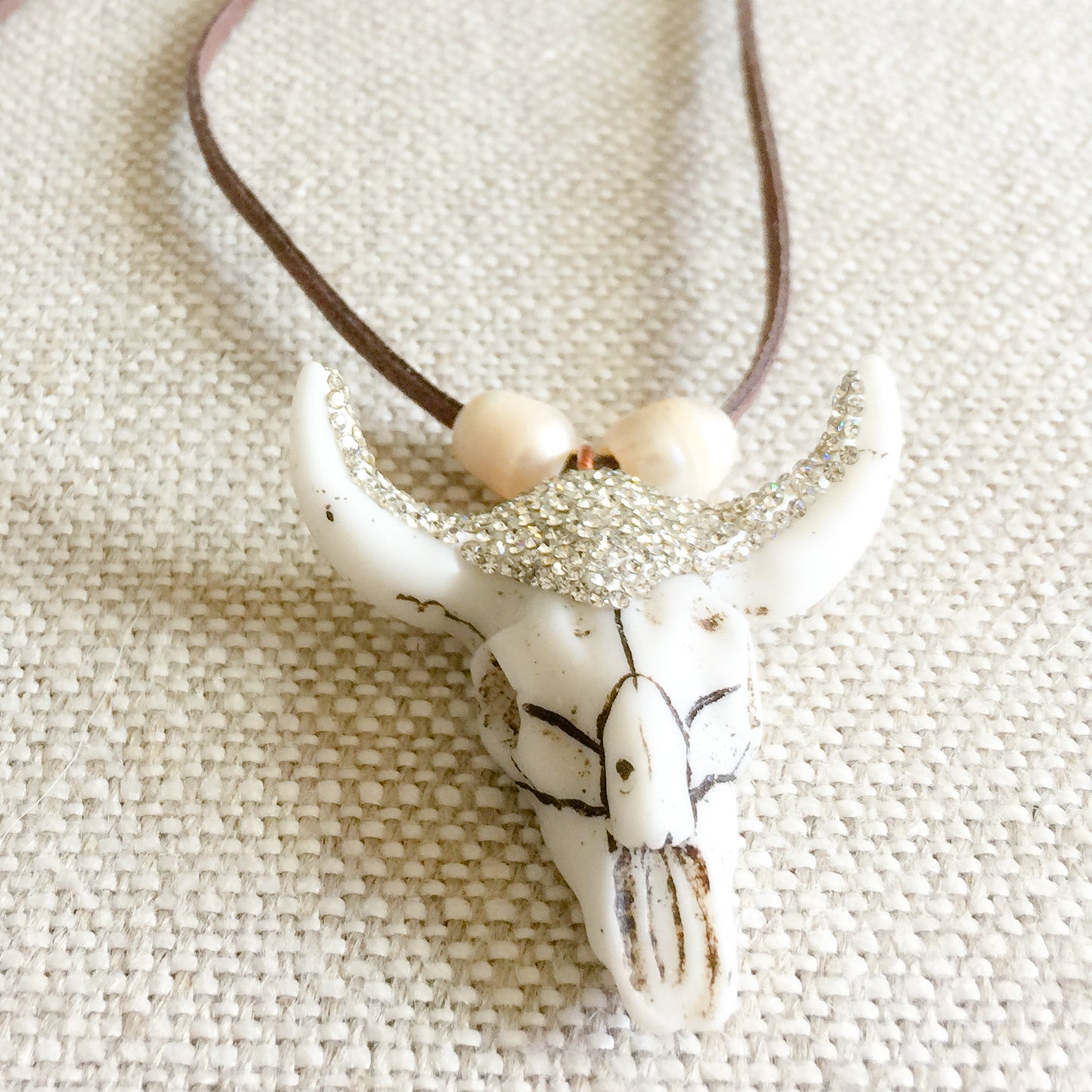 Britt Crystal Clear Necklace - BelleStyle