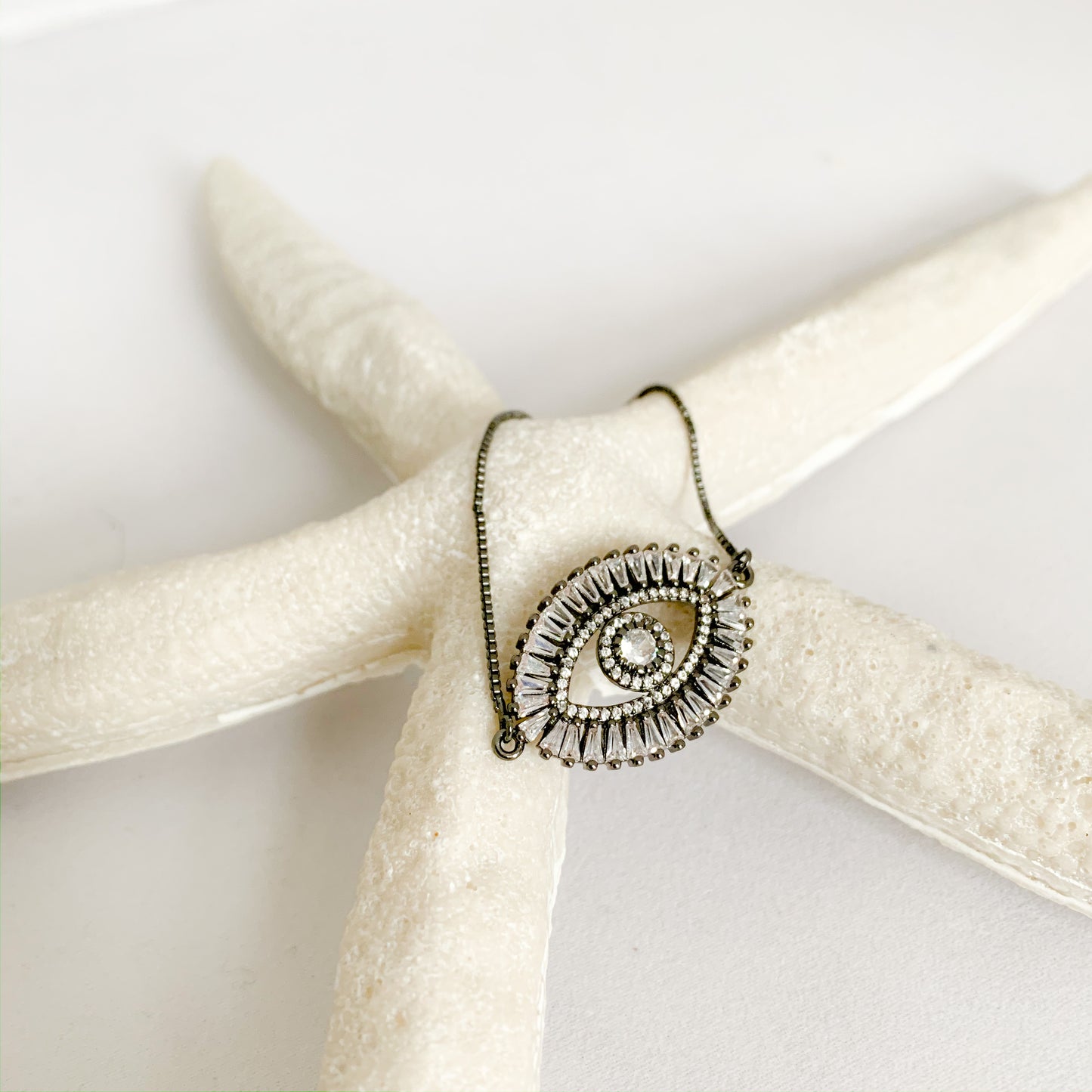 Busy Evil Eye Bracelet - BelleStyle