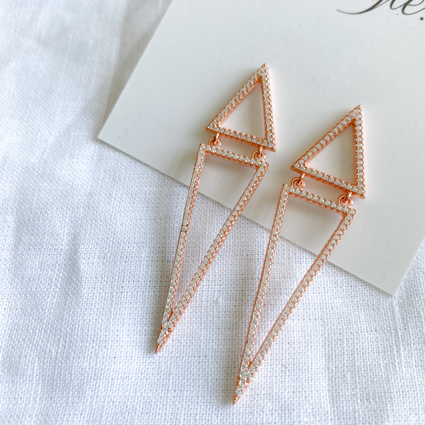 Triangle Earrings - BelleStyle
