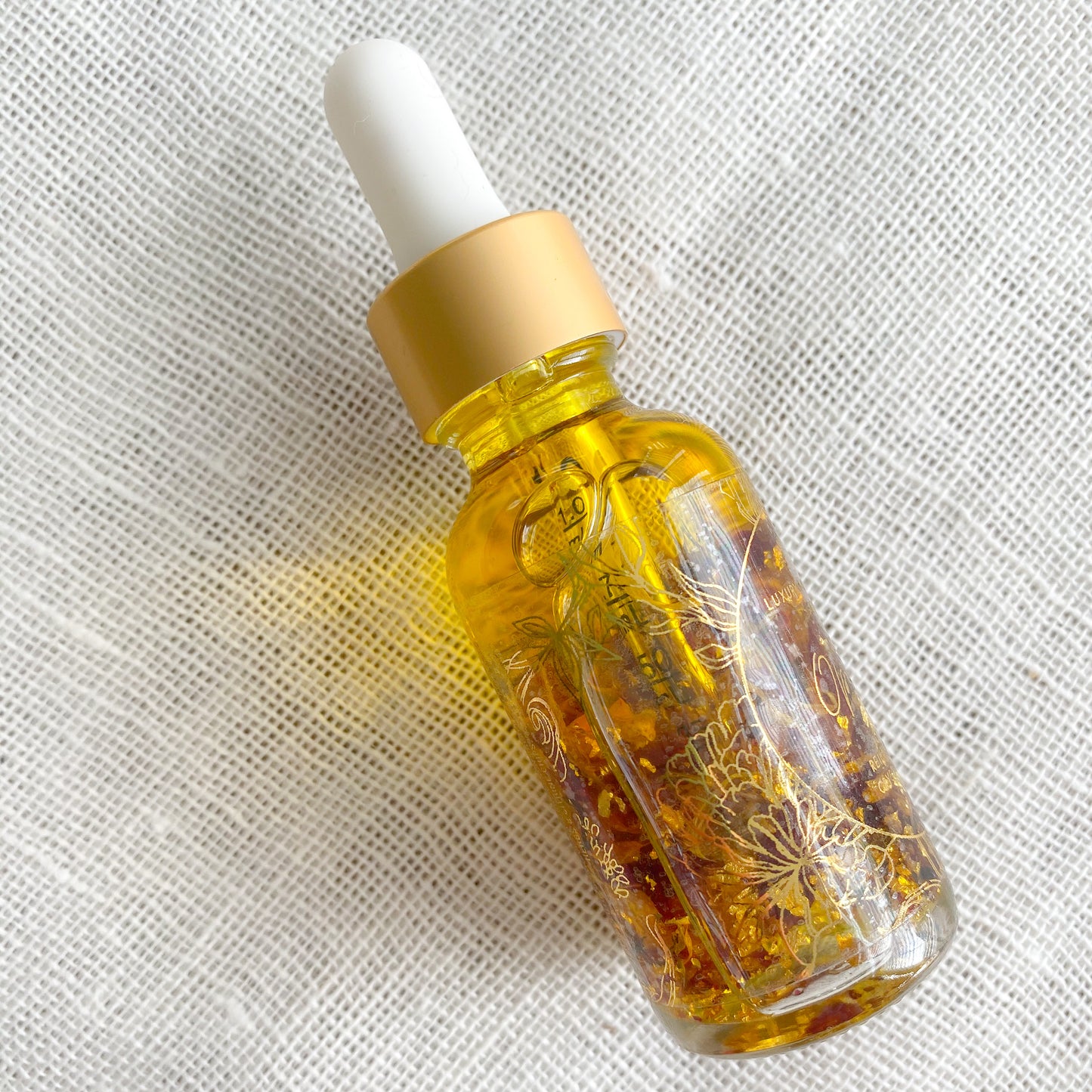 Spiritual & Luxe Opulence Manifestation Elixir - Bellestyle myrrh frankincense orange cinnamon ginger spruce patchouli