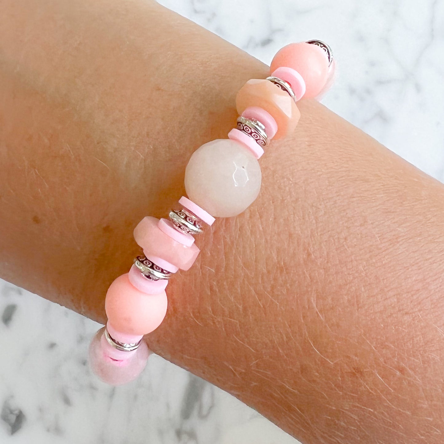Lunar Rose FWP Bracelet - BelleStyle
