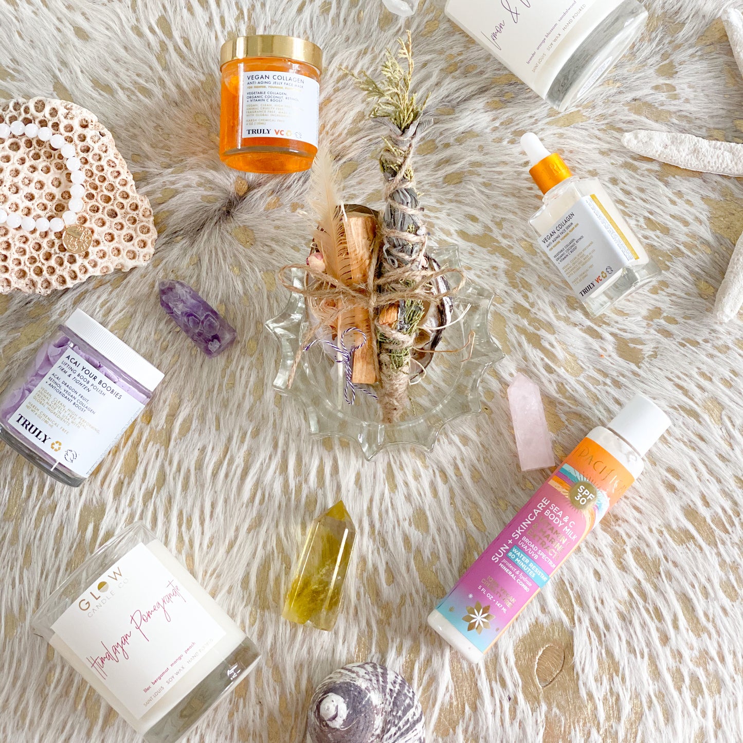 Bellestyle Organic Smudge Stick Set