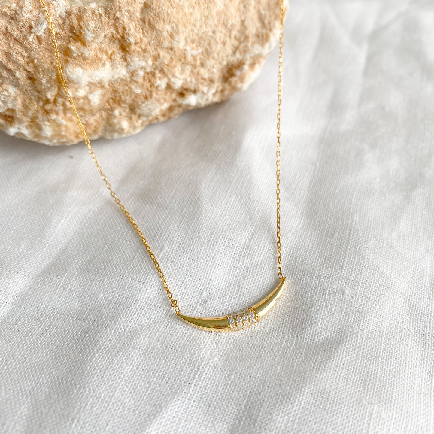 Smile Necklace - BelleStyle