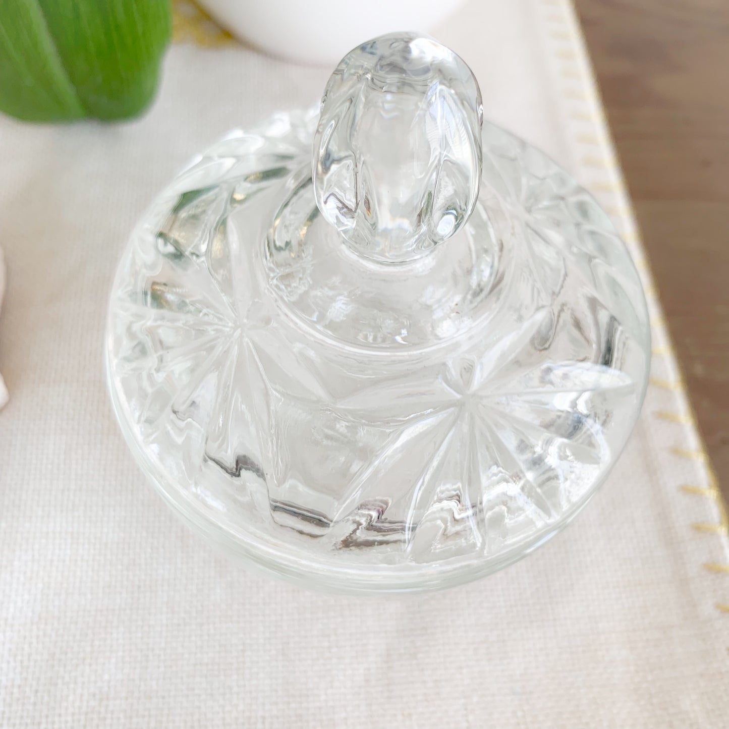 Firework Crystal Dish - BelleStyle