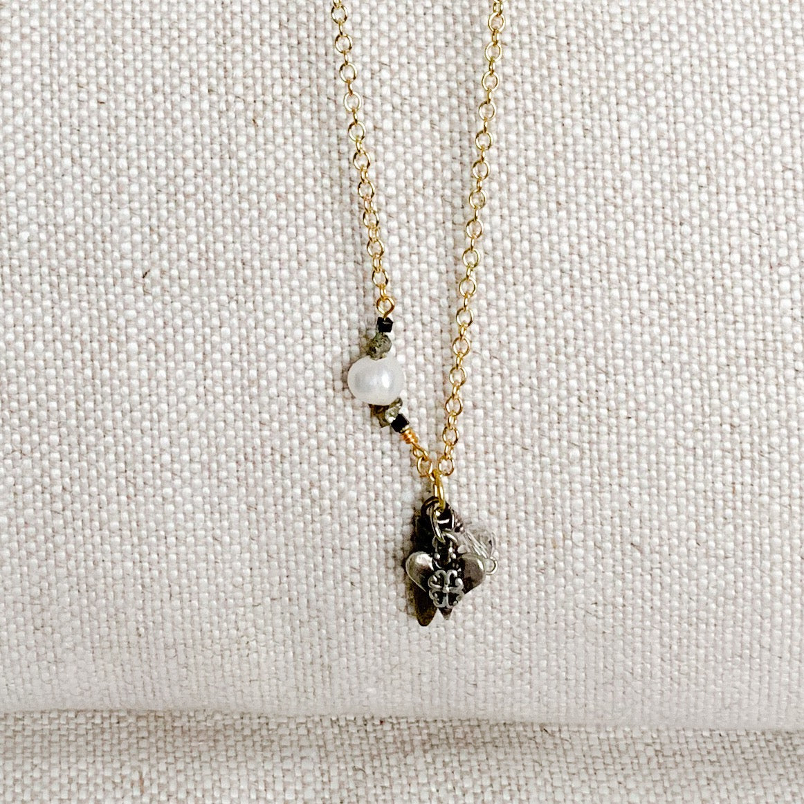 Wild Child Heart Necklace - BelleStyle