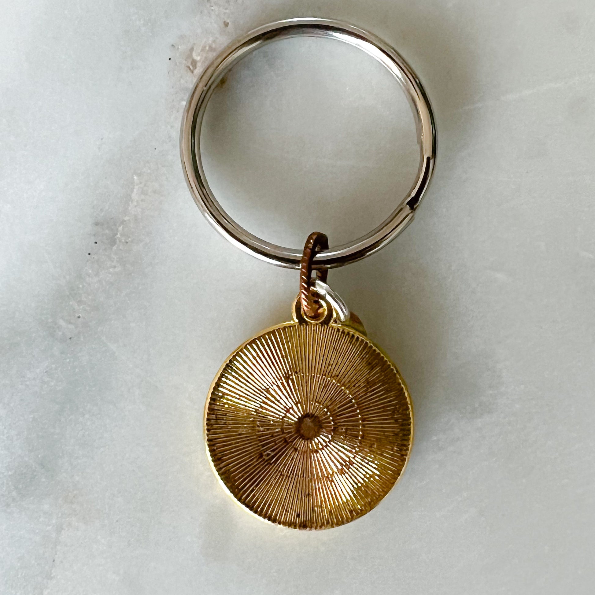 St. Christopher Keychain - BelleStyle