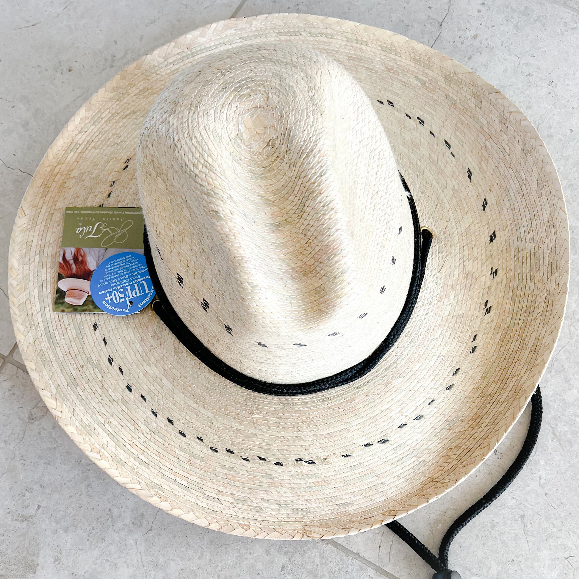 Tula Pecos Fine Palm Hat - BelleStyle