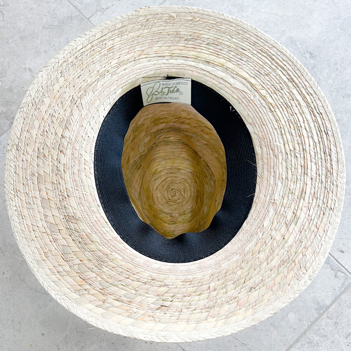 Tula Explorer Black Light Fine Palm Hat