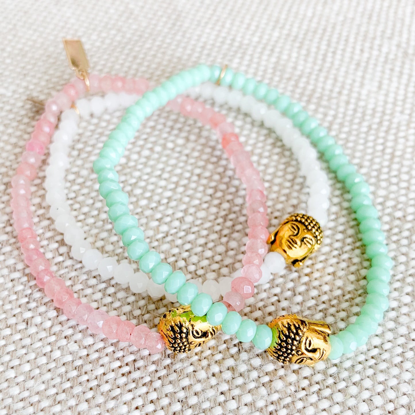 Buddha Stone Bracelet-more colors - BelleStyle