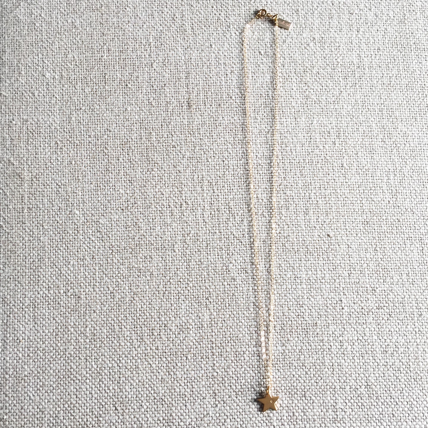 Star Diamond Necklace - BelleStyle