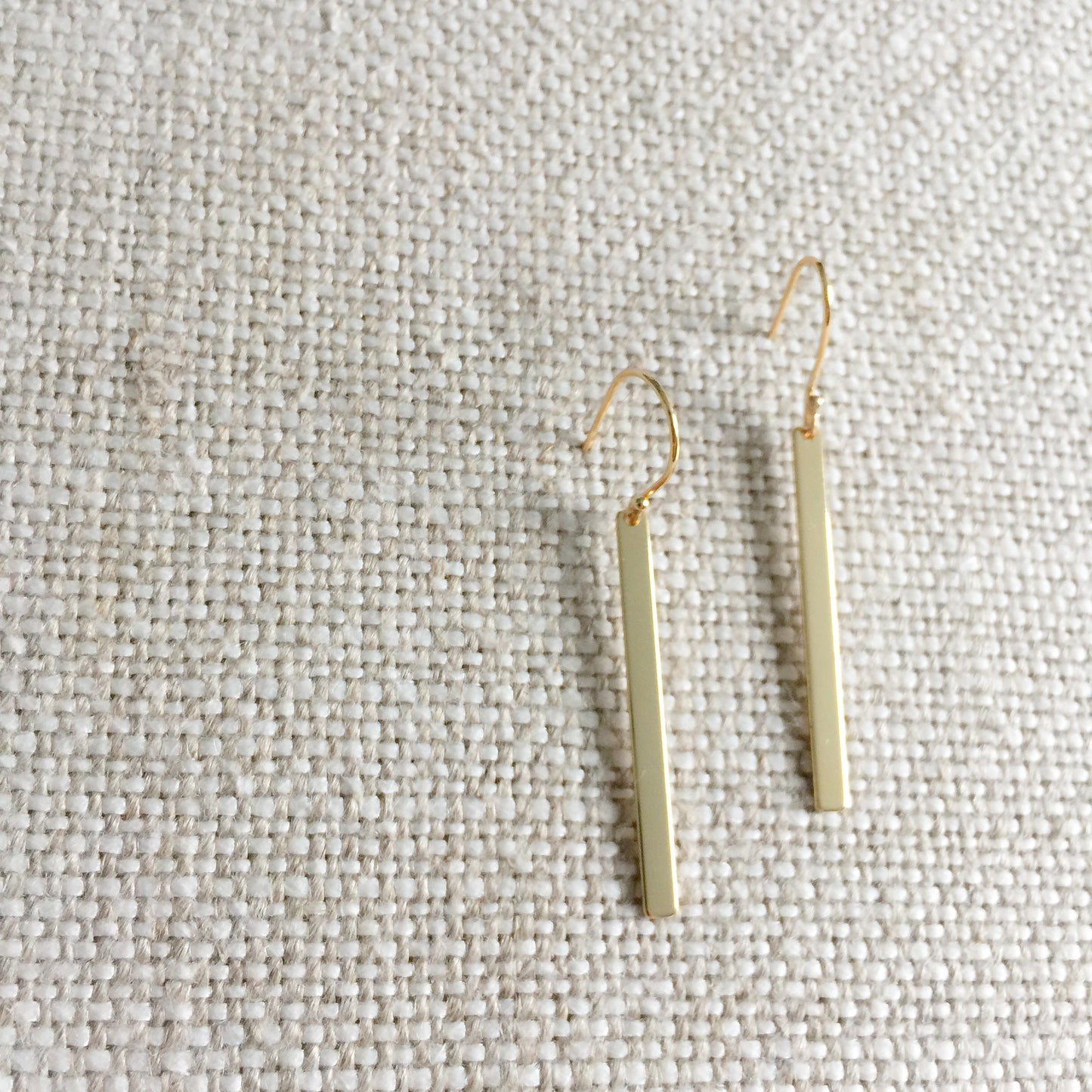 Line Earrings - BelleStyle