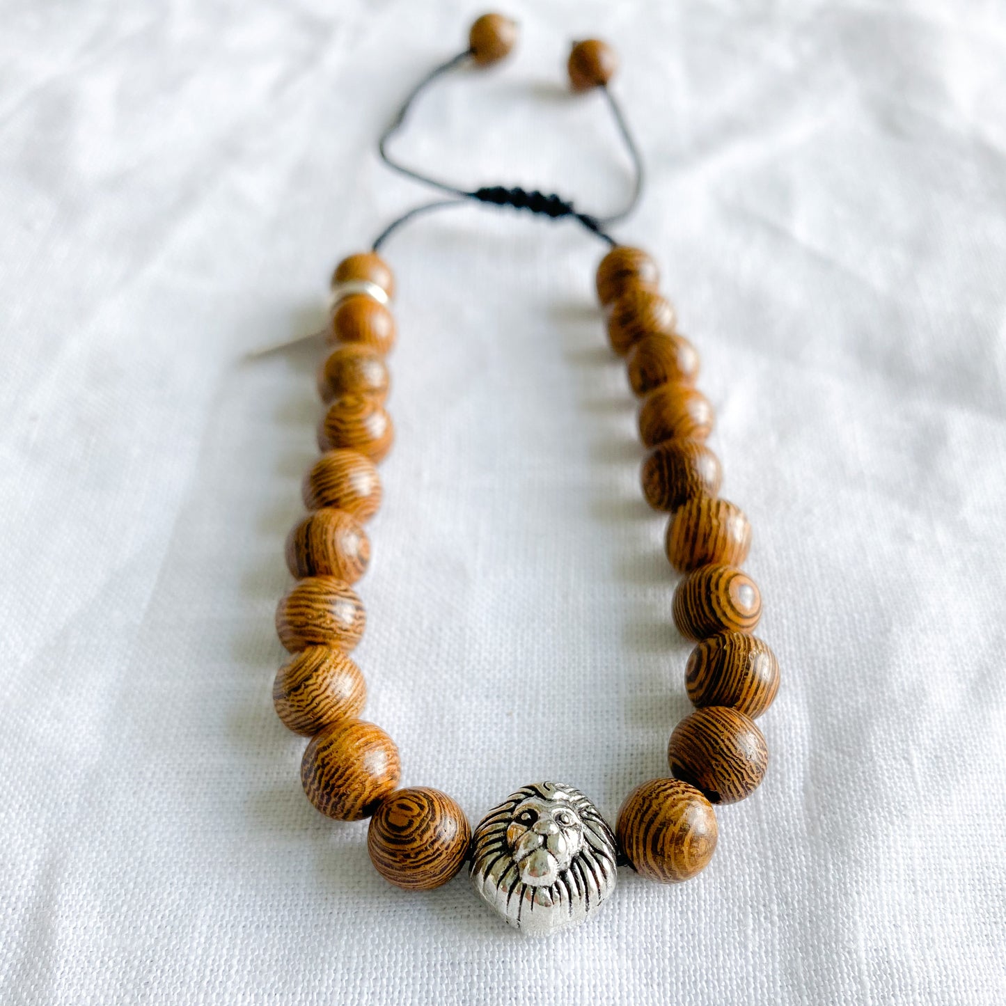Wood Lion Unisex Bracelet - BelleStyle