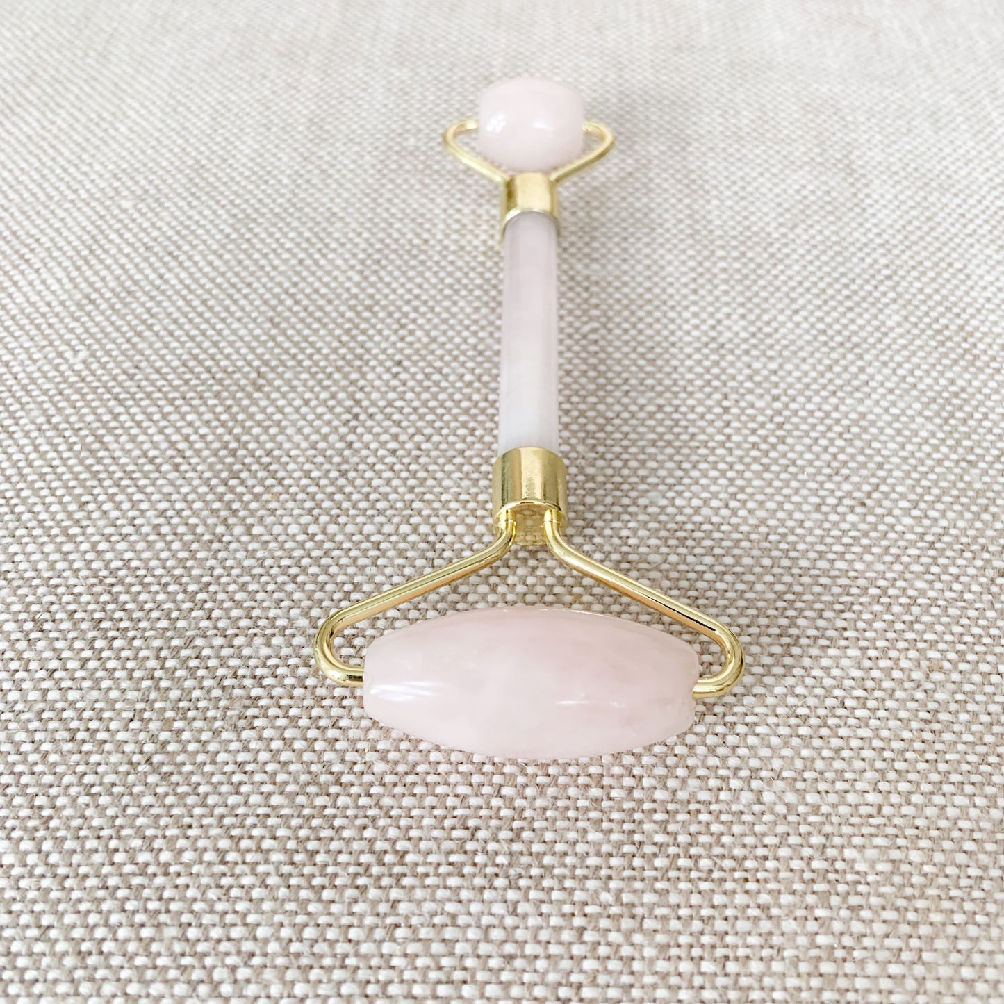 Rose Quartz Roller - BelleStyle